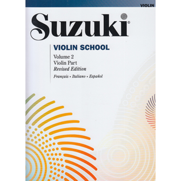 Suzuki Violín School 2