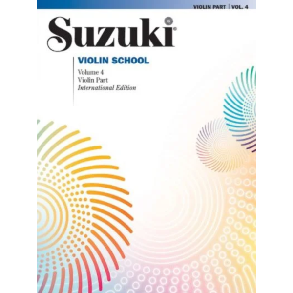 Suzuki Violín School 4