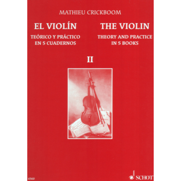 El Violín 2. Crickboom