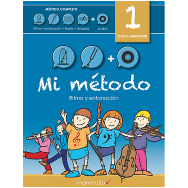 MI METODO V.1 -Ritmo-Entonación-Teoría-Dictados (Pack)