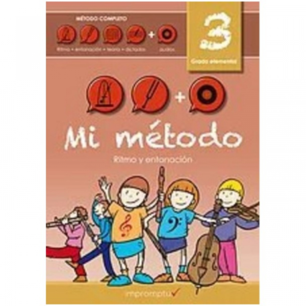 MI METODO V.3 RITMO-ENTONACION-TEORIA-DICTADOS (PACK)