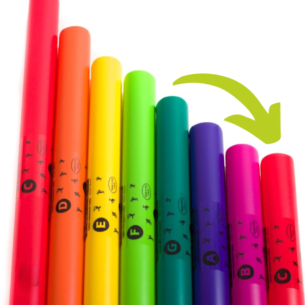 Boomwhacker Do agudo