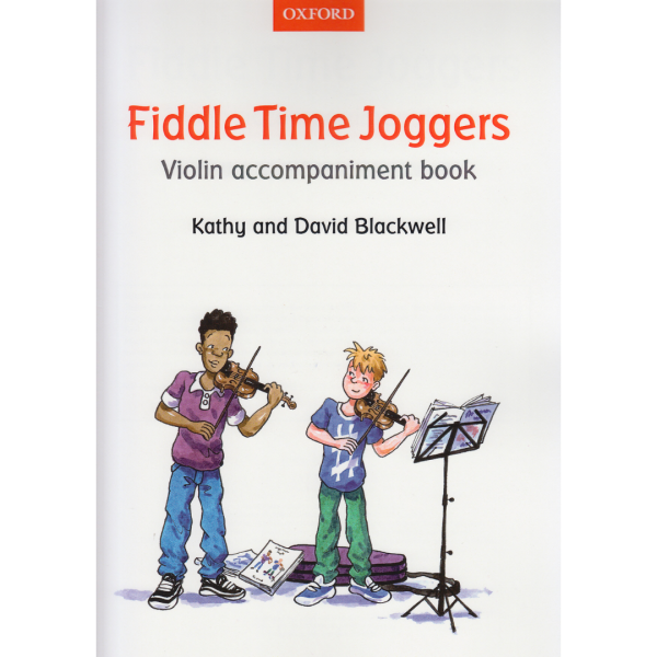 Fiddle Time Joggers Violin Accompaniment Book