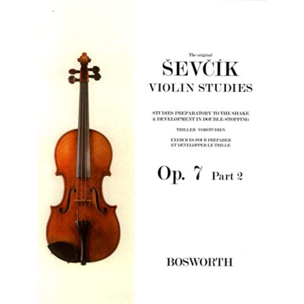 Sevcik. Violin Studies. Op. 7 part 2