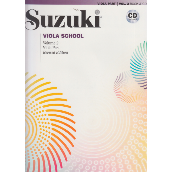 Suzuki Viola School. V.2 CD