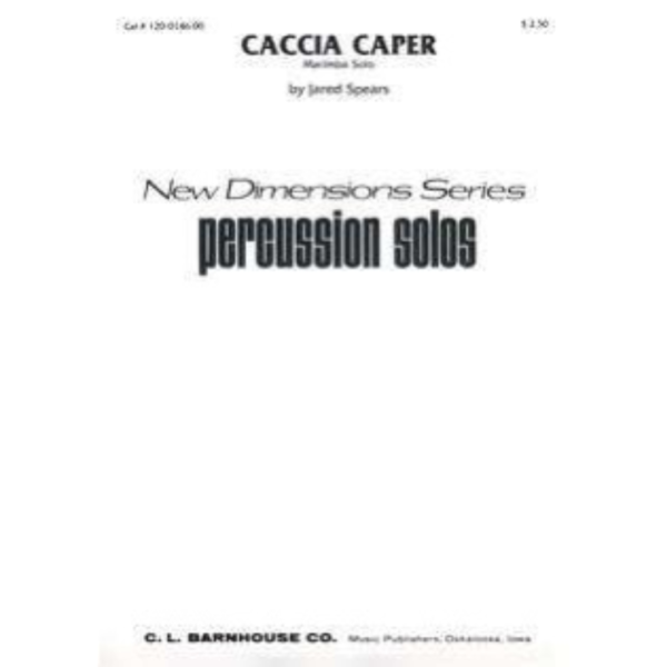 Caccia Caper by Jared Spears
