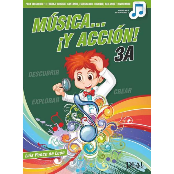 Música... ¡Y Acción! 3A / Audio MP3