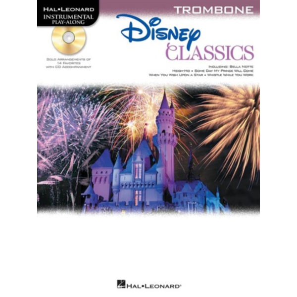 Disney Classics Trombone CD