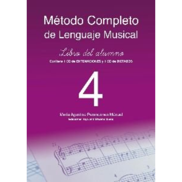 Método Completo Lenguaje Vol. 4 Alumno2CD. M.A. Perandones