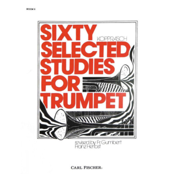 Sixty Selected Studies for Trumpet. Vol. 2 Kopprasch