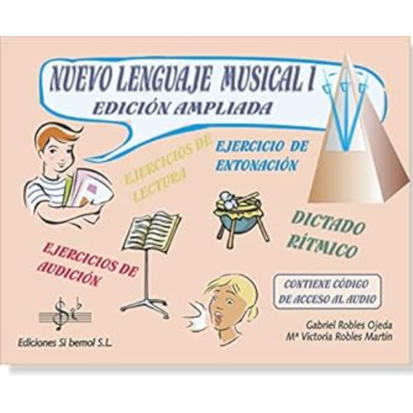 Nuevo Lenguaje Musical Vol. 1 Robles Ojeda