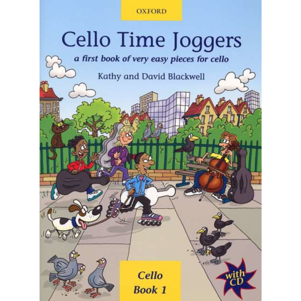 Cello Time Joggers vol.1 (+CD)