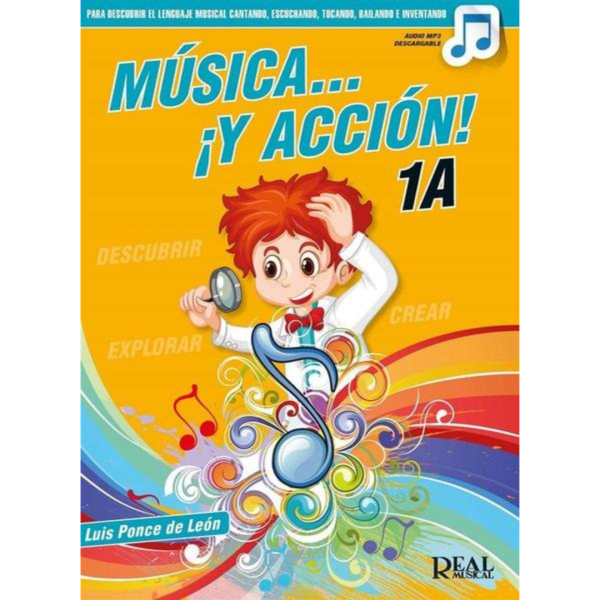 Música... ¡Y Acción! 1A / Audio MP3