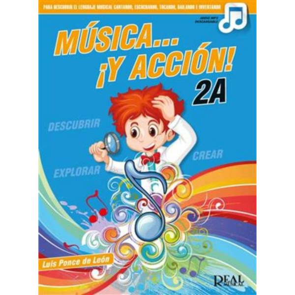 Música... ¡Y Acción! 2A / Audio MP3