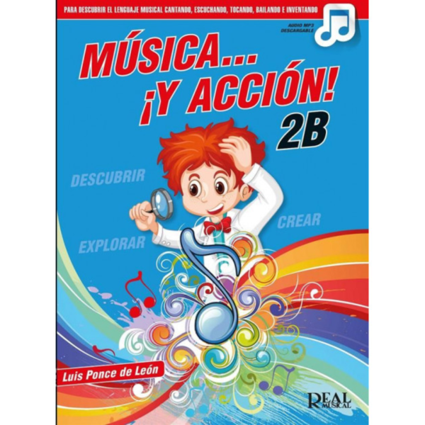 Música... ¡Y Acción! 2B / Audio MP3