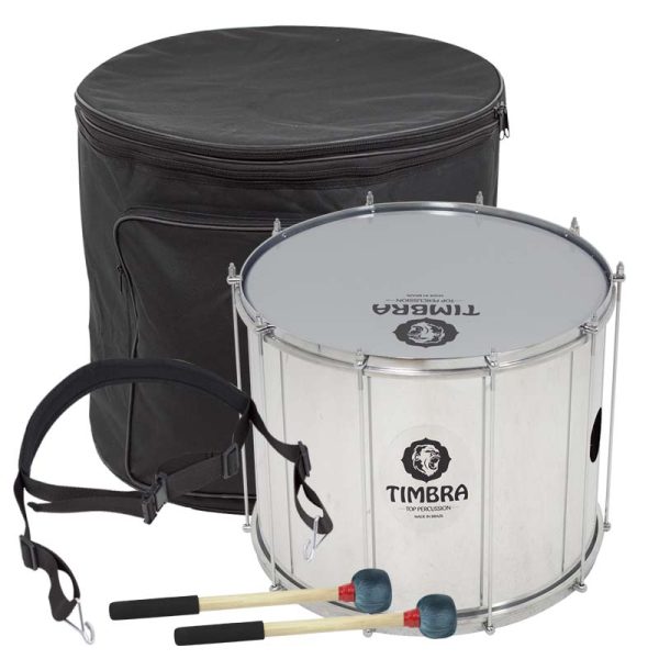 Pack Surdo 18"X40 Timbra 10-D Ti8236 +Funda+Mazas+Correa (II) (8730)