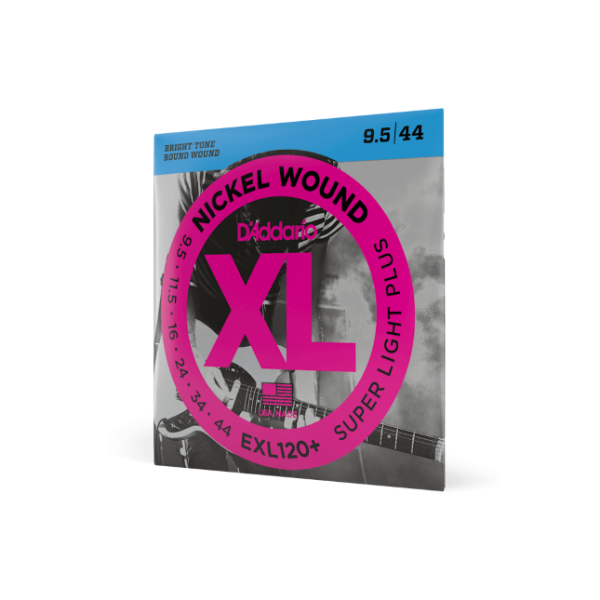 Juego D'addario Eléctrica EXL120+