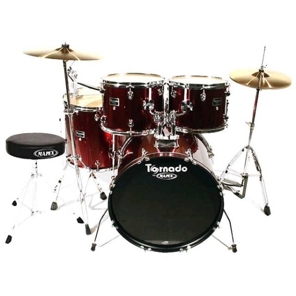 Batería Tornado By MAPEX 18" Roja TNM5844FTCDR