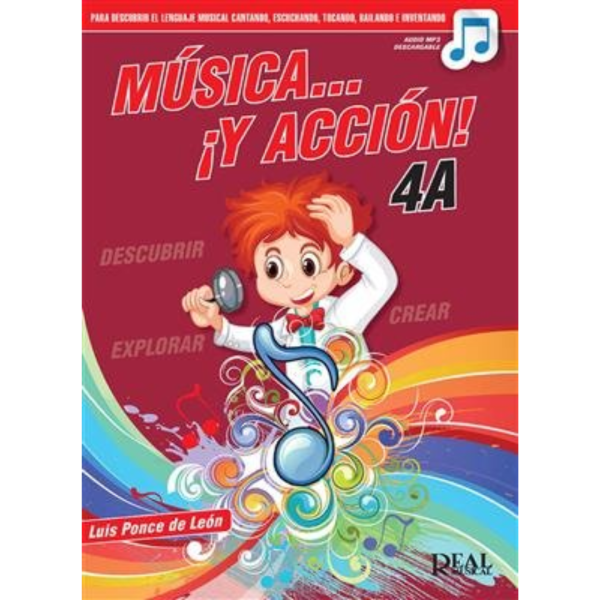 Música... ¡Y Acción! 4A / Audio MP3