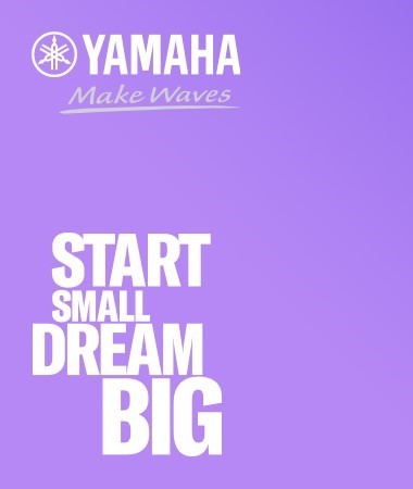 START SMALL DREAM BIG