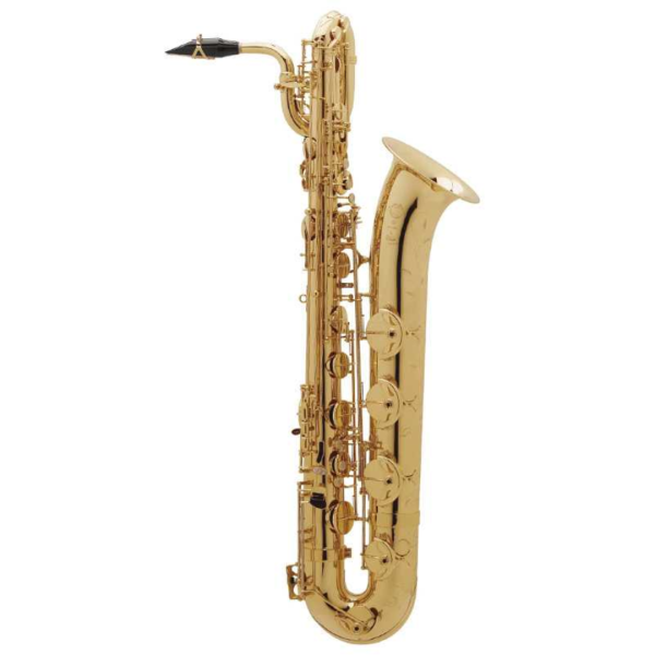 Saxofón Barítono Selmer Jubile SA80 II Dorado Lacado Grabado (VG)