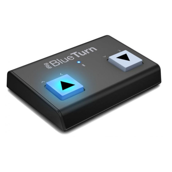 Ik Multimedia IRIG BLUE TURN Cambiador de Página